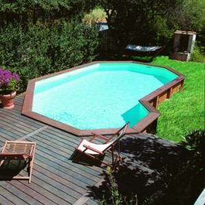 Piscine hors sol