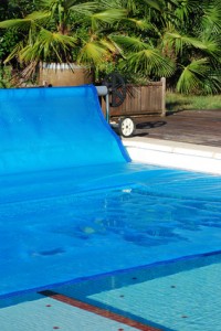 Bâche ou couverture pour piscine