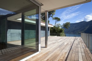 Terrasse en bois