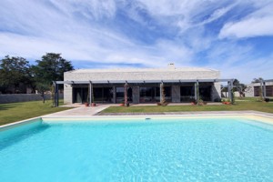 Piscine en béton